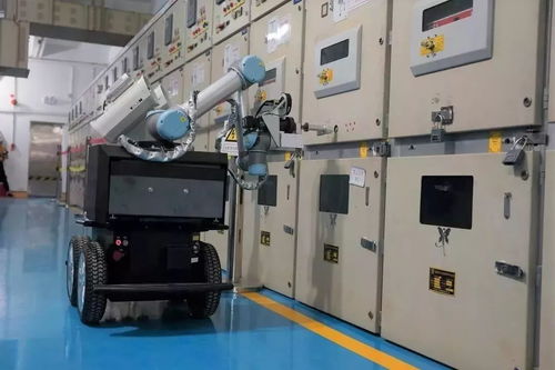 這家電網(wǎng)公司還有機器人聯(lián)盟 硬核